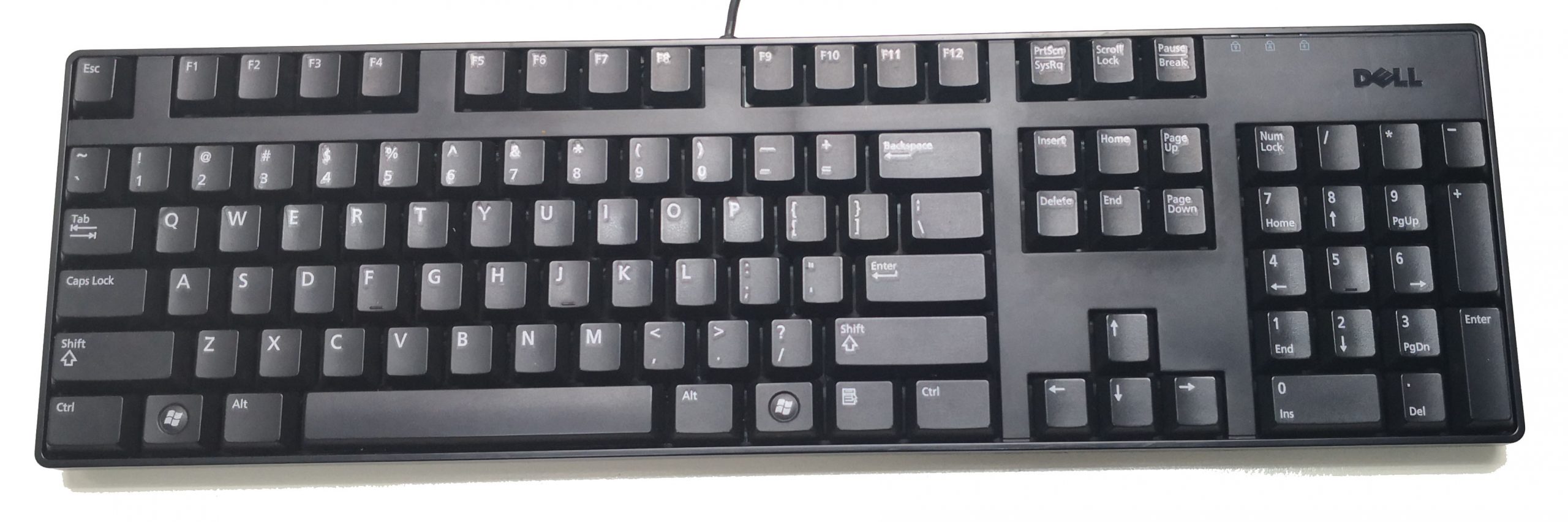 Dell kb216 black usb business keyboard