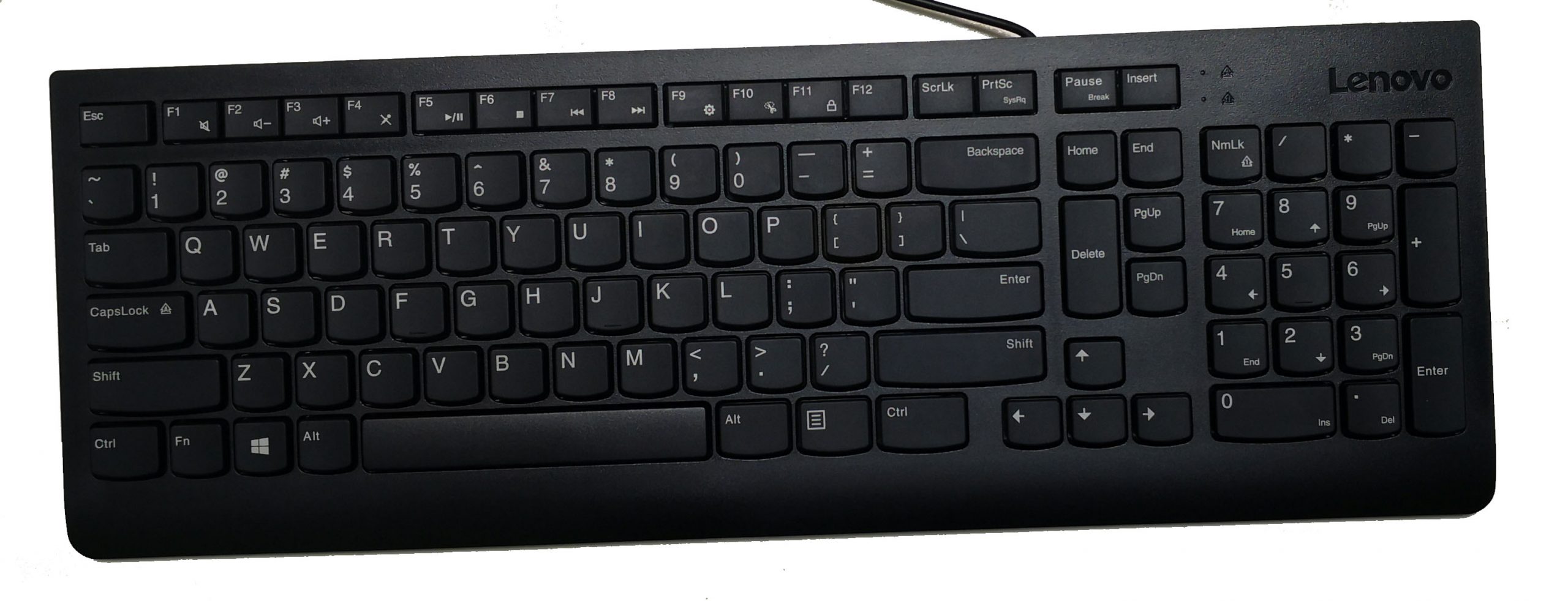 LENOVO Calliope USB Keyboard (Black)